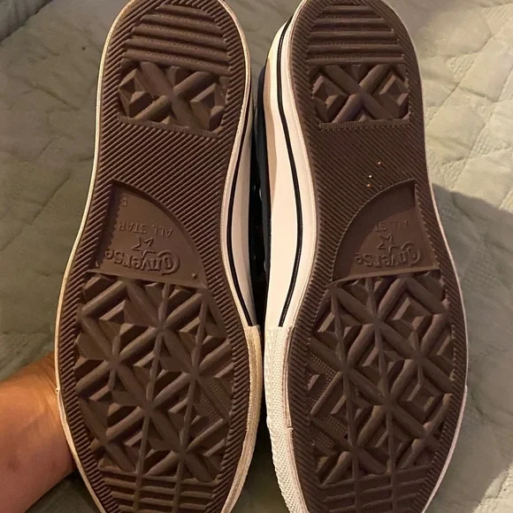 Converse Classic Blue and White High-Tops